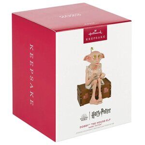 New! Harry Potter Animatronic Dobby the House-Elf Hallmark Keepsake Ornament
